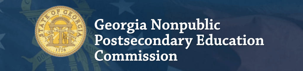 Georgia Nonpublic Postsecondary Education Commission Logo