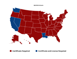 Phlebotomy Certificate and License Requirements By State