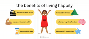The Benefits of Happiness Infographic