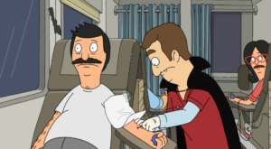 Phlebotomy in Pop Culture: Bob's Burgers