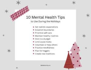 Holiday Mental Wellness Strategies